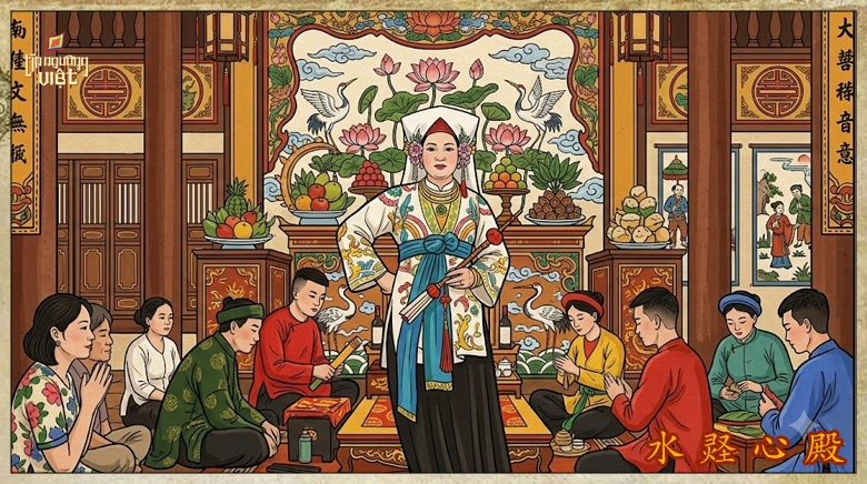 Ban van Chua Lam Thao