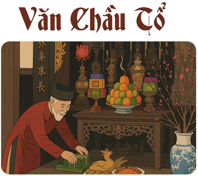 Ban van chau to