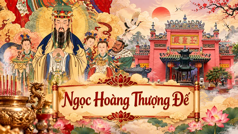 Ngọc Hoàng Thượng Đế : Thần tích Vua cha Ngọc Hoàng
