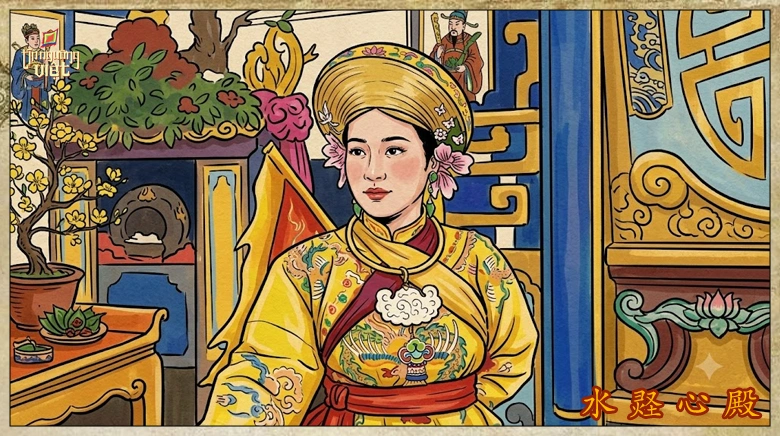 Ban van Vuong Co De Nhat