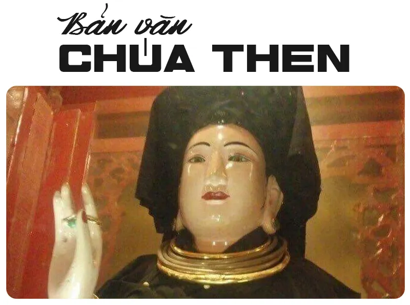 Ban Van Chua Then