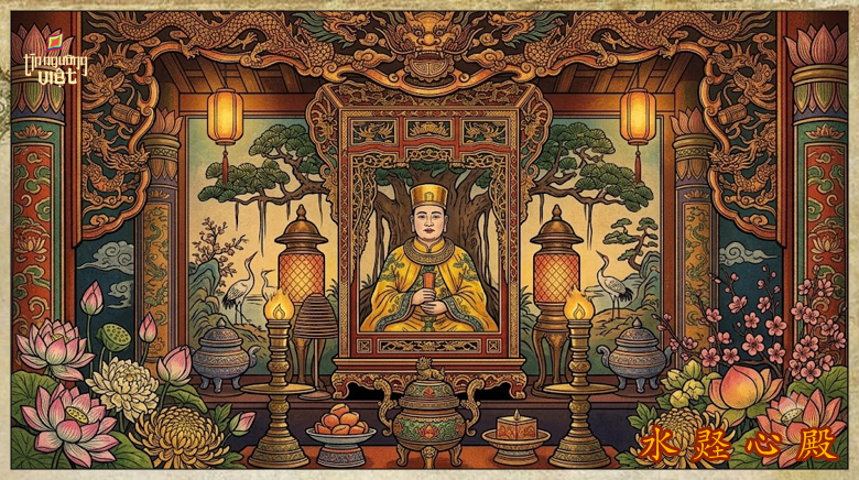 Bản văn Ông Mười : Các bản văn chầu Ông Hoàng Mười Nghệ An