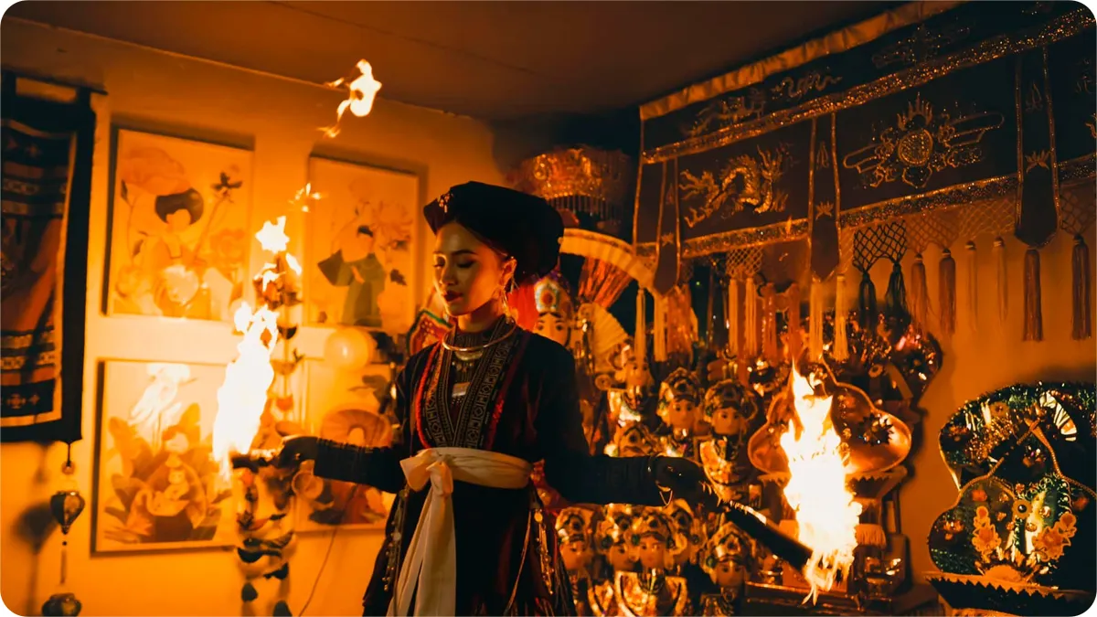 Bản văn chúa Then : Lời văn Chúa bói Then hay nhất