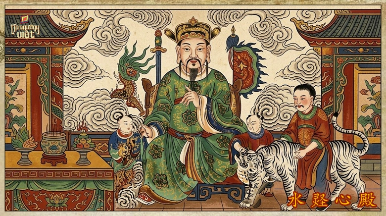 ban van Quan lon De Nhi