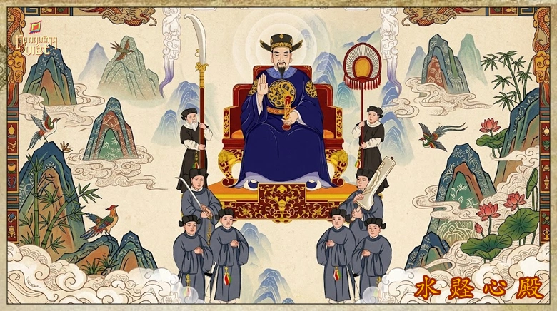 Ban van Quan lon De Ngu Tuan Tranh