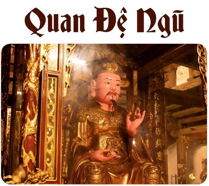 Ban van Quan De Ngu