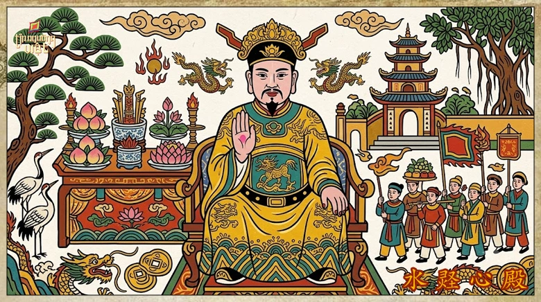 ban van Quan lon De Tu