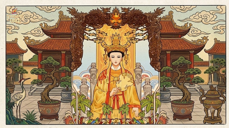 Ban van Mau Lieu Hanh