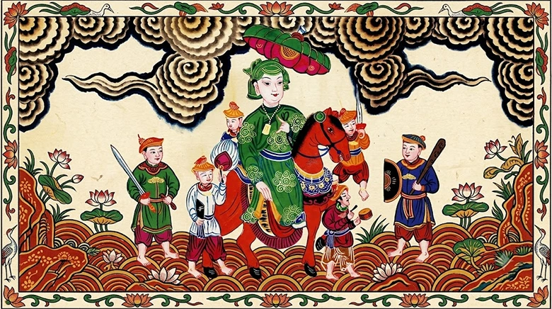 Ban van Ong Hoang Doi