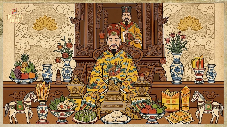 Ban van Quan Lon De Bat