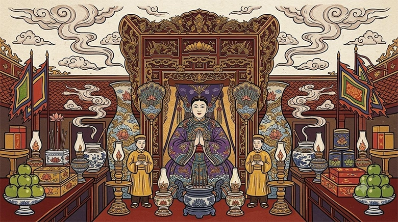 Chau Luc Cung Nuong