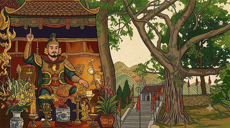 Thong tin tong quan ve Ong Hoang Bat Nung