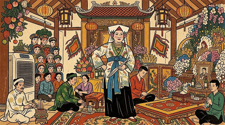 Tong quan ve Chau De Tam Thoai Phu