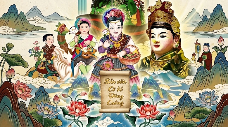 Ban van Co Be Dong Cuong