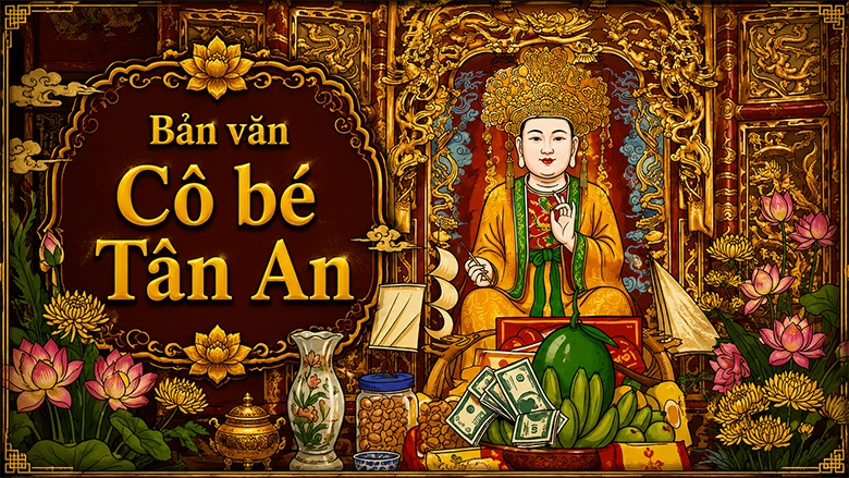 Ban van Co Be Tan An