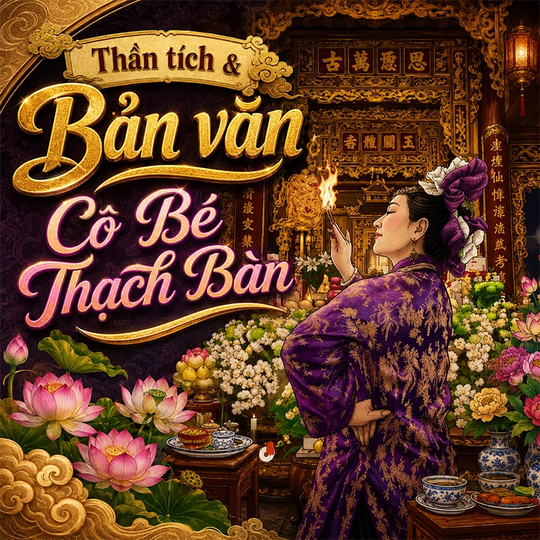 Cô Bé Thạch Bàn: Thần tích và bản văn hay nhất