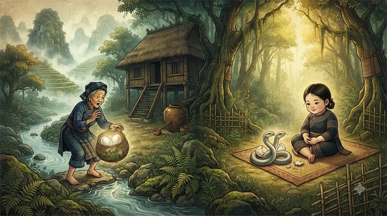 Su tich Co Be Minh Luong Anh 1