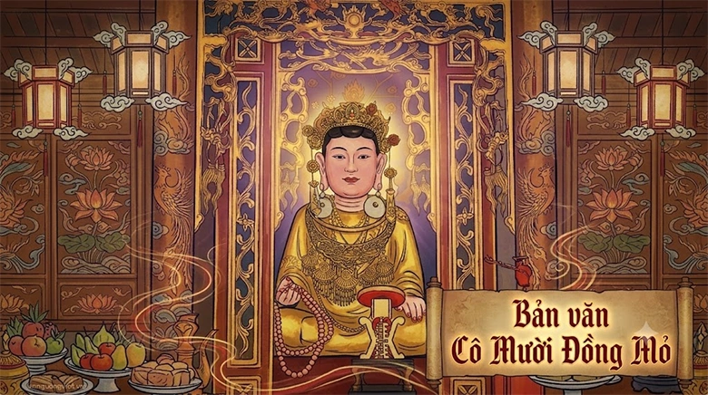 ban van Co Muoi Dong Mo