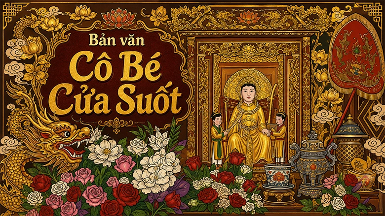 Bản văn Cô Bé Cửa Suốt : 2Văn thỉnh Cô Bé Cửa Suốt hay nhất