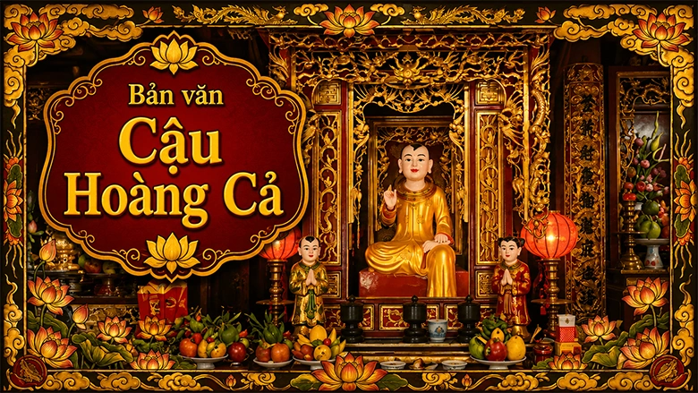 Cac ban van Cau Hoang Ca