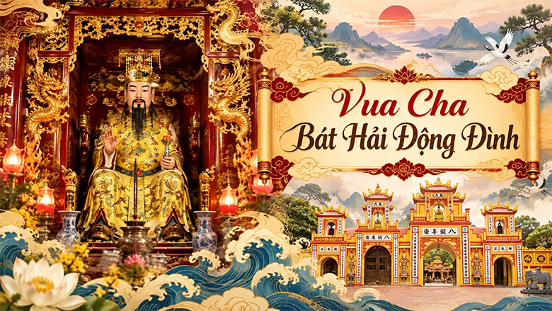 Vua Cha Bát Hải Động Đình : Tìm hiểu chi tiết về Vua Cha Thủy Phủ