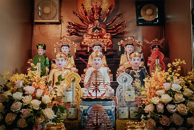 Ban tho Tam Tu Phu