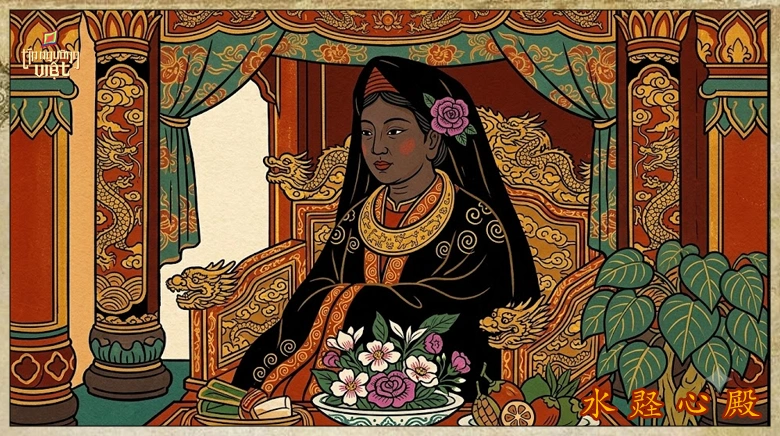 Ban van Chua Ba Da Den
