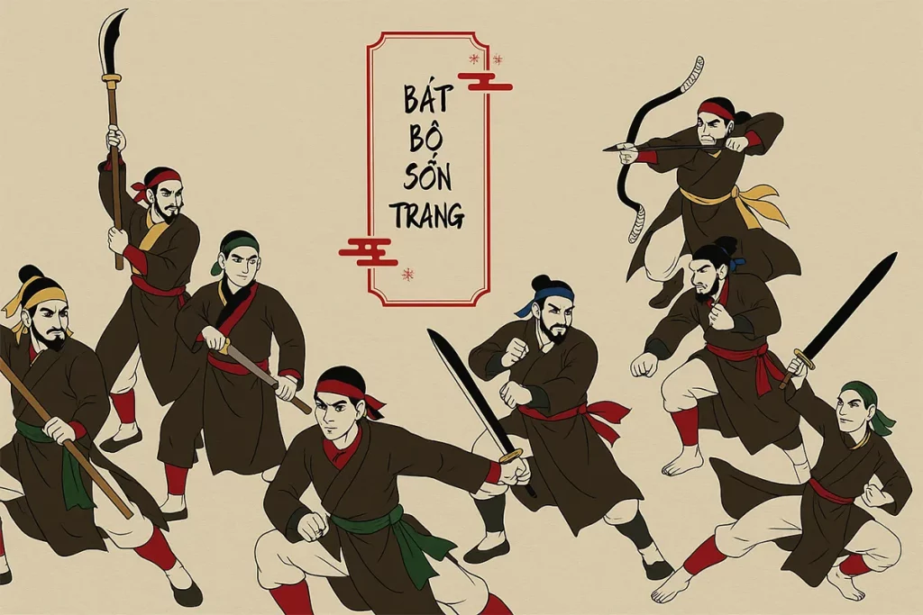 Bat Bo Son Trang