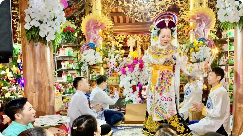 Hau gia Chua De Tam Lam Thao