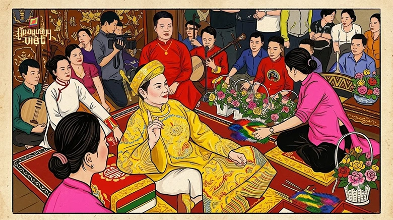Hau gia Ong Hoang Muoi