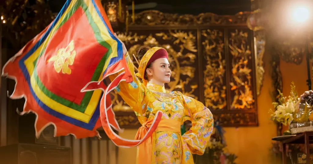 Hau gia Ong Hoang Muoi