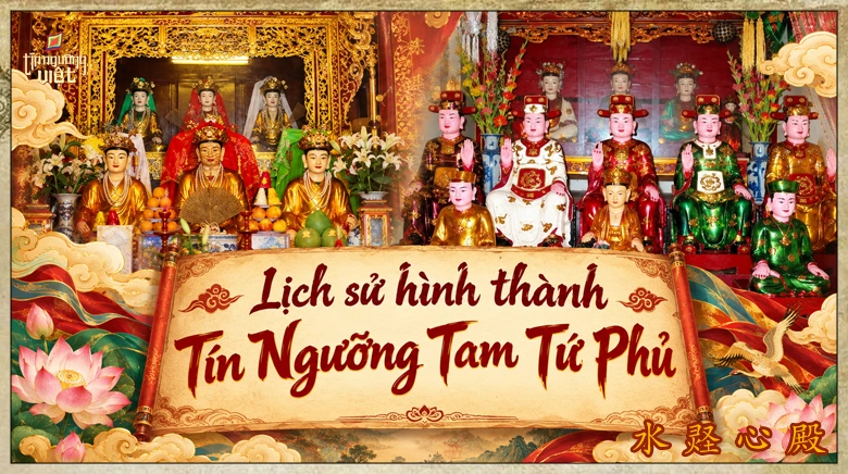Lịch sử hình thành Tín Ngưỡng Tam Tứ Phủ chi tiết nhất