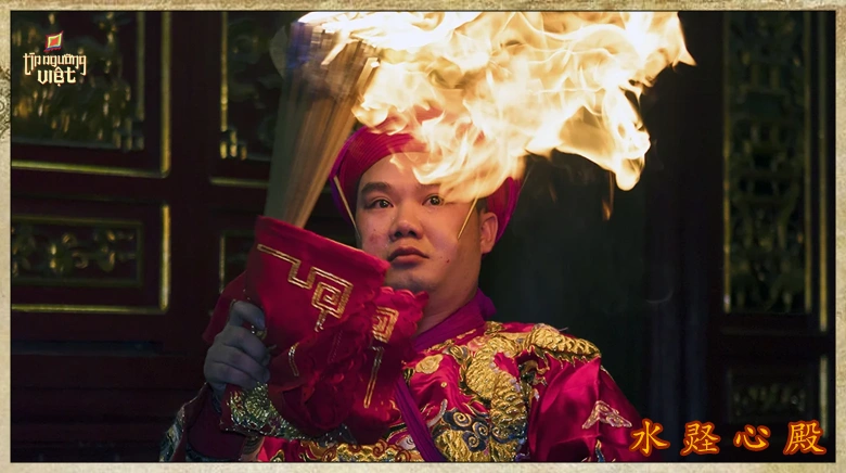 Nghi le hau dong Hoi dong Tran Trieu phoi tho trong Tin nguong Tu Phu