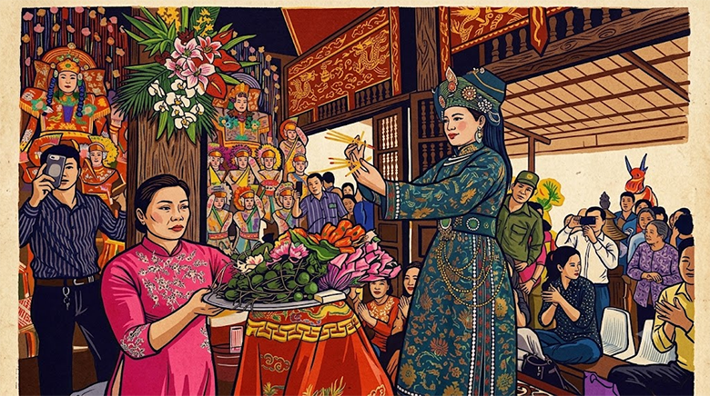 Nghi thuc Trinh giau trong hau dong