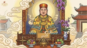 Ông Hoàng Mười : Sự tích và đền thờ Quan Hoàng Mười chi tiết