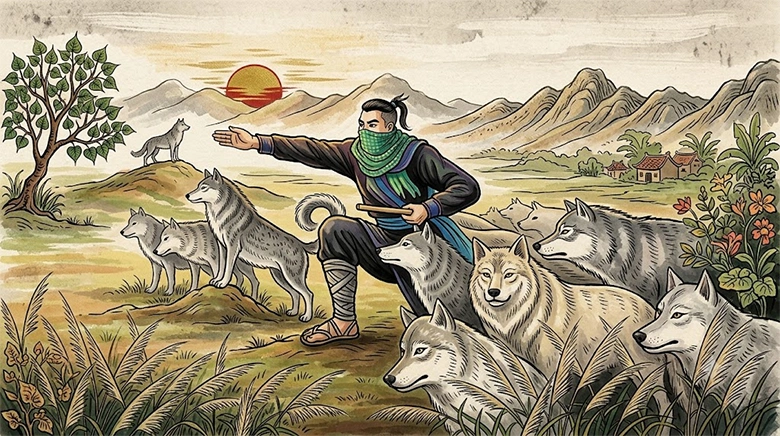 Tuong Nguyen Xi huan luyen cho san tai nui rung Lam Son
