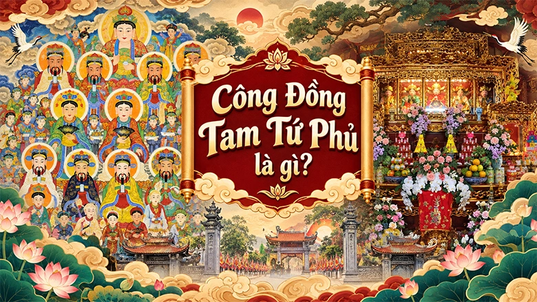Công Đồng Tam Tứ Phủ là gì? Hệ thống Thần Linh chi tiết
