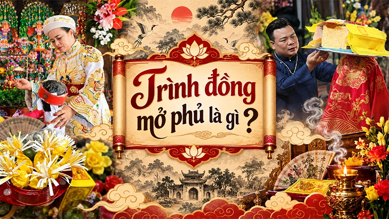 Trình đồng mở phủ là gì? Ý nghĩa, Quy trình & Đồ lễ chuẩn Tứ Phủ