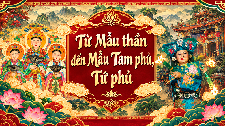 Từ Mẫu thần đến Mẫu Tam phủ, Tứ phủ: Hành trình tiến hóa