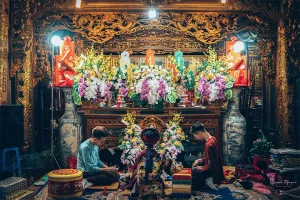 Những điều cơ bản cần biết về một buổi lễ hầu đồng