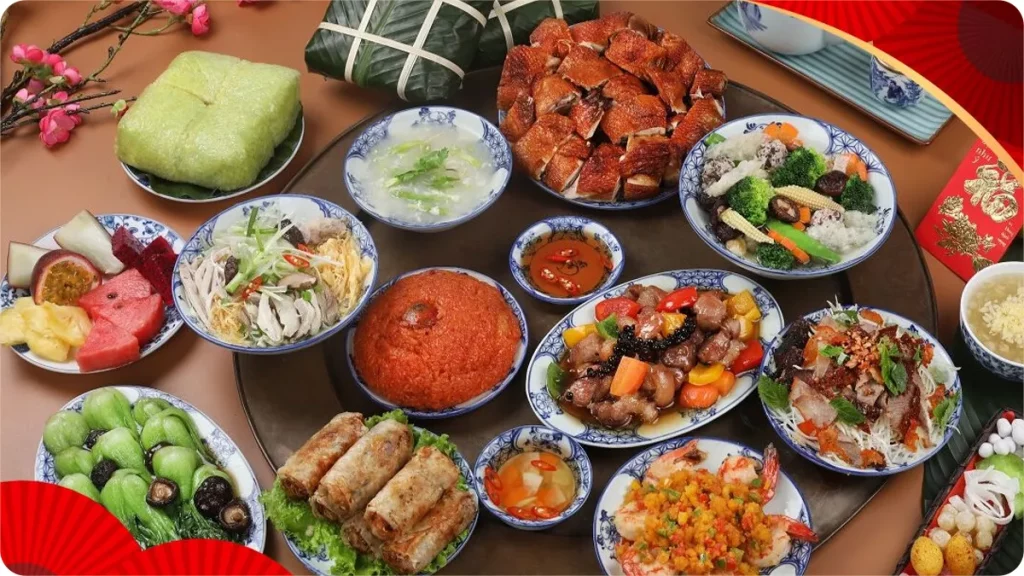 Mam co cung Tat nien