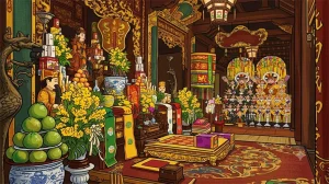 Mở phủ ở đền hay điện của Thầy: Lựa chọn nào phù hợp?