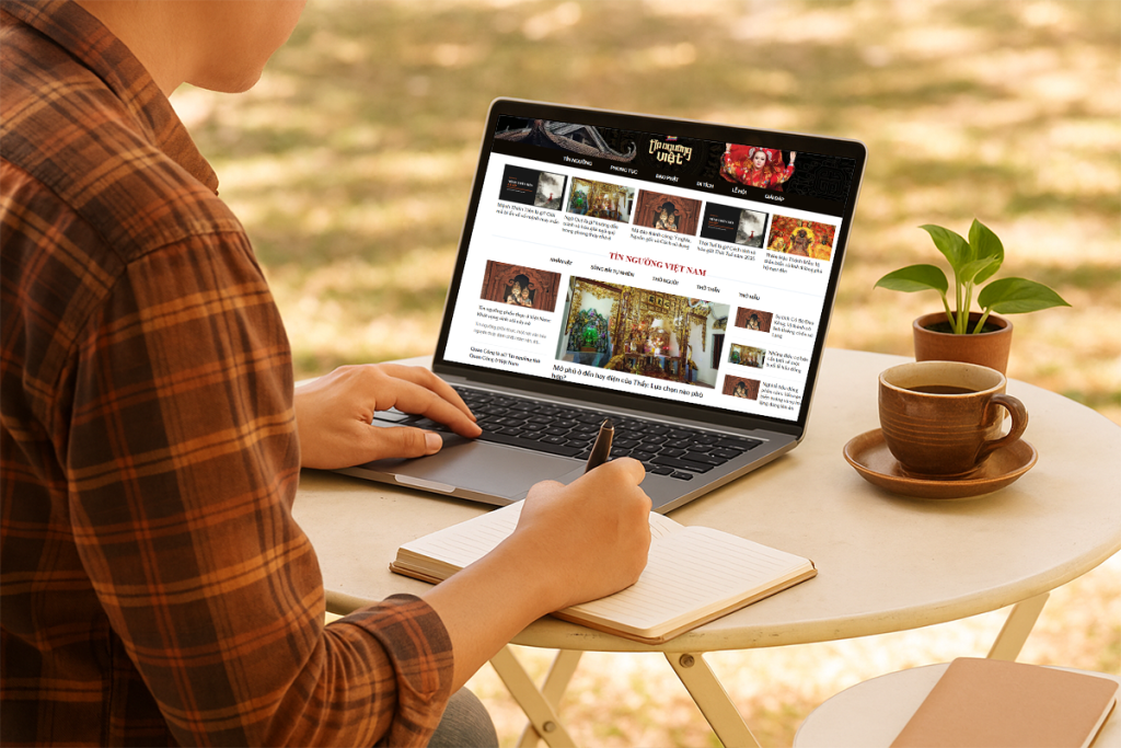 Website Tinnguongviet.vn