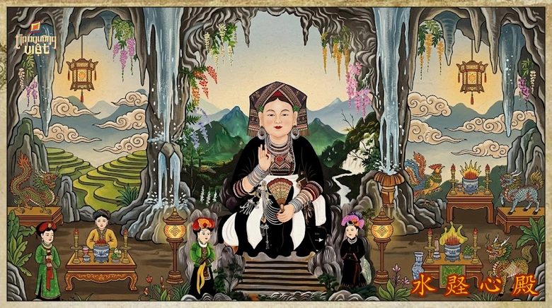 Ban van Chua Ba Van Phong