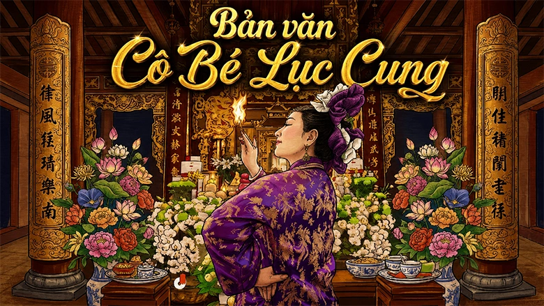 Ban van Co Be Luc Cung