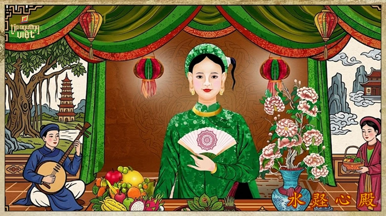 Bản văn Cô Chín Thượng : Văn thỉnh Cô Chín Thượng Ngàn thường dùng