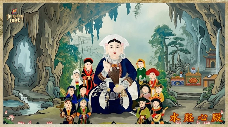 Bản văn Chúa Bà Vân Phong : Lời văn thỉnh Vân Phong Động Chủ