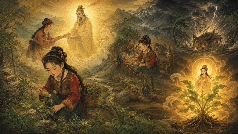 Co Be Xuong Rong Dau thai tu Mau Thuong Ngan