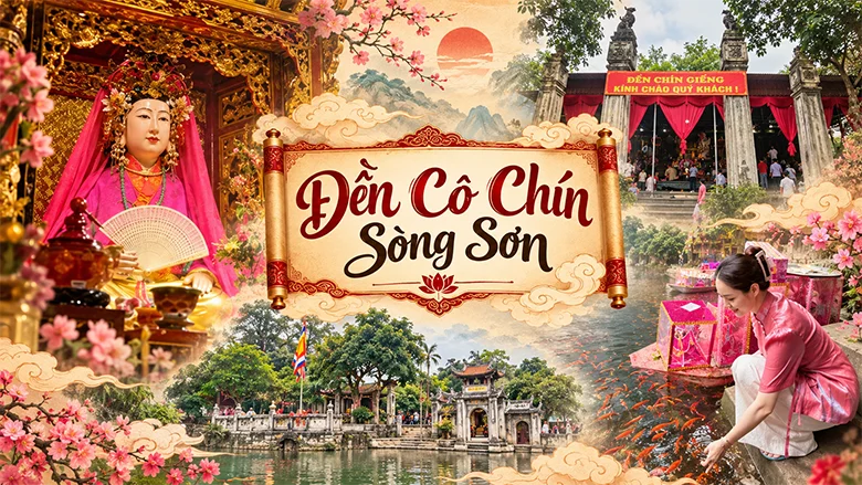 Huong dan di le Den Co Chin Song Son