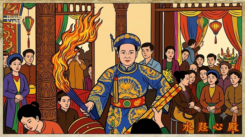 Khai quang trong nghi le hau dong la gi